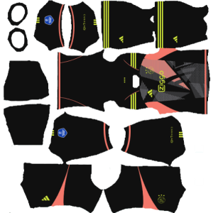 AFC Ajax Goalkeeper Home DLS Kit 2025