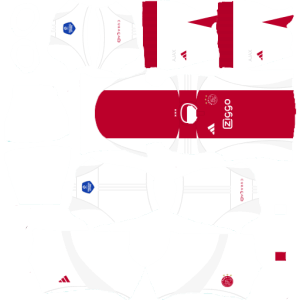 AFC Ajax Home DLS Kit 2025