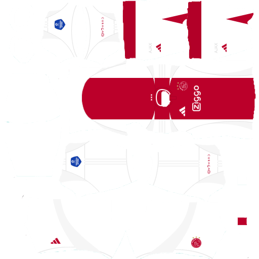 AFC Ajax DLS Kits & Logo 2025-26 - DLS Kit's & Logo's