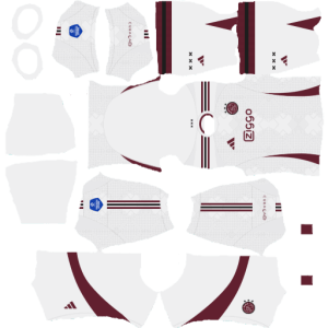 AFC Ajax Third DLS Kit 2025