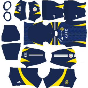 Al Nassr FC DLS Away Kit 2025