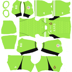 Al Nassr FC DLS Goalkeeper Away Kit 2025