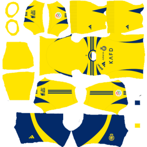 Al Nassr FC DLS Home Kit 2025