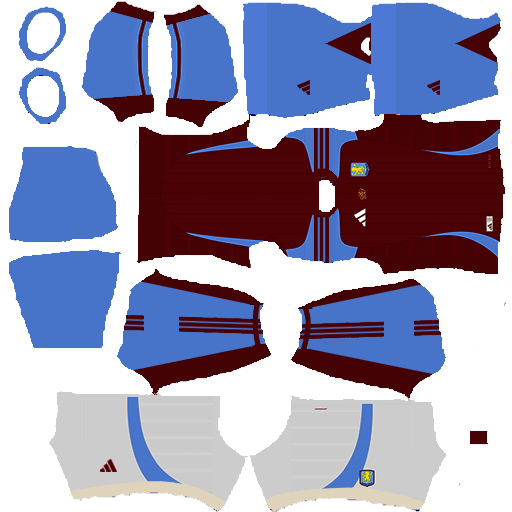 aston villa kit dls- SchoolPro
