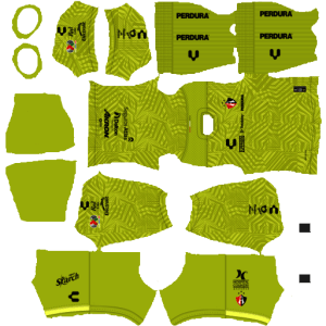 Atlas FC Goalkeeper Home DLS Kit 2025