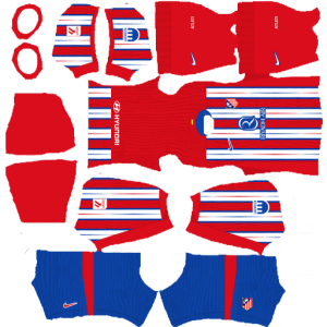 Atletico Madrid Home Kit