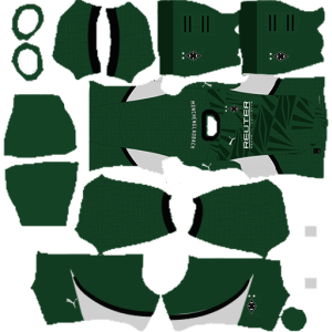 Borussia Monchengladbach Away DLS Kit 2025