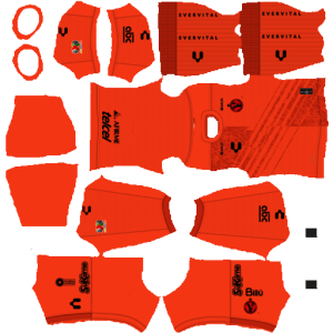 Club Tijuana Goalkeeper Away DLS Kit 2025