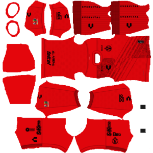 Club Tijuana Goalkeeper Home DLS Kit 2025