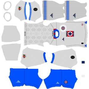 Cruz Azul Away DLS Kit 2025