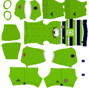 Cruz Azul Goalkeeper Home DLS Kit 2025