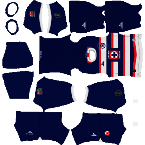 Cruz Azul Goalkeeper Third DLS Kit 2025