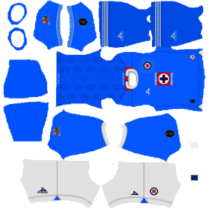 Cruz Azul Home DLS Kit 2025