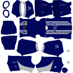 Deportivo Alaves Home DLS Kit 2025