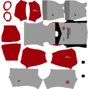 Eintracht Frankfurt Home DLS Kit 2025