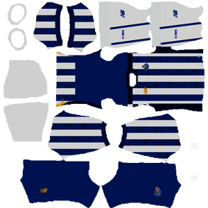 FC Porto DLS Home Kit 2025