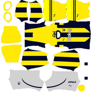 Fenerbahçe SK Home DLS Kit 2025