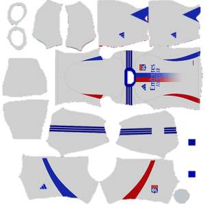 Olympique Lyonnais Home DLS Kit 2025