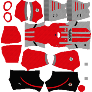 PSV Eindhoven Home DLS Kit 2025