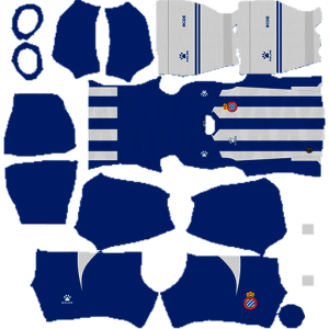 RCD Espanyol Home DLS Kit 2025