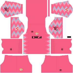 Rayo Vallecano DLS Goalkeeper Away Kit 2025