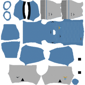 SS Lazio Home DLS Kit 2025