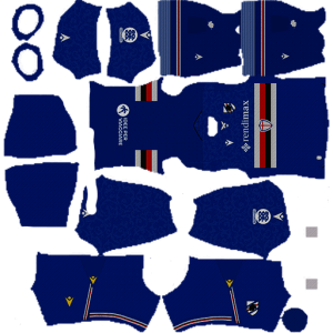 Sampdoria DLS Home Kit 2025