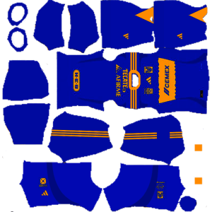 Tigres UANL DLS Away Kit 2025