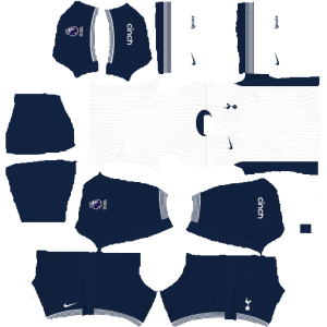 Tottenham Hotspur Home DLS Kit 2025