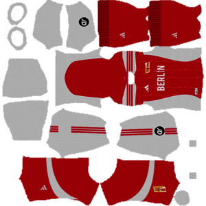 Union Berlin Home DLS Kit 2025