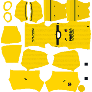 Villarreal CF Home DLS Kit 2025