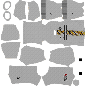 Al Ittihad FC Away Kit DLS 2025