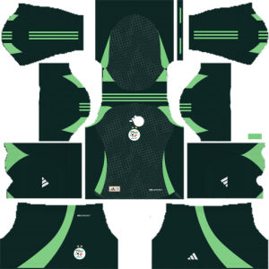 Algeria Away Kit DLS 2025