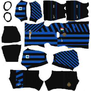 Inter Milan Home Kit DLS 2025