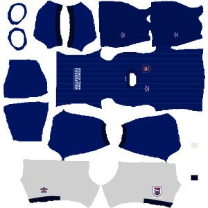 Ipswich Town FC Home Kit DLS 2025