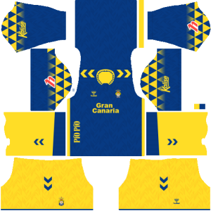 UD Las Palmas Away Kit DLS 2025