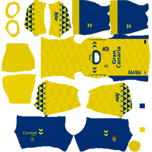 UD Las Palmas Home Kit DLS 2025