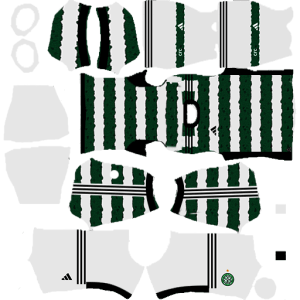 Celtic FC DLS Goalkeeper Home Kit 2025