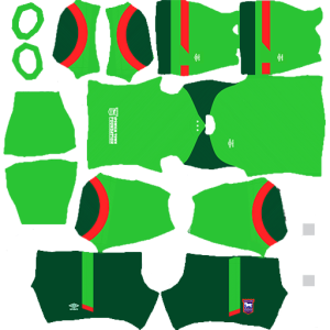 Ipswich Town FC DLS Goalkeeper Away Kit DLS 2025