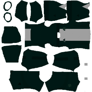 Panathinaikos FC Home Kit DLS 2025