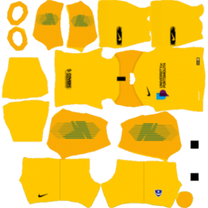 Portsmouth FC DLS Goalkeeper Away Kit DLS 2025