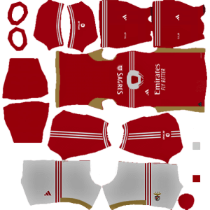 SL Benfica DLS Goalkeeper Home Kit DLS 2025