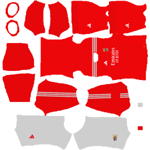 SL Benfica Home Kit DLS 2025