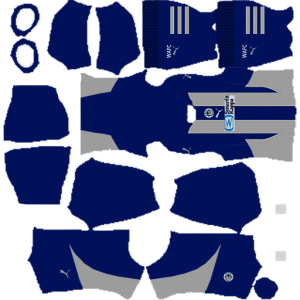 Wigan Athletic FC Home Kit DLS 2025