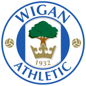 Wigan Athletic FC Logo DLS