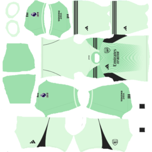 Arsenal Goalkeeper Away Kit 2026