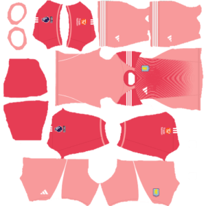 Aston Villa FC Goalkeeper Away Kit 2026