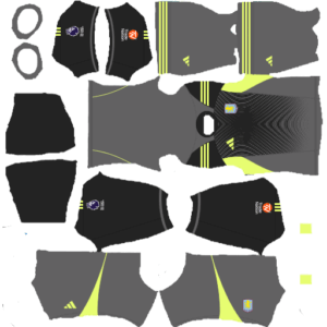 Aston Villa FC Goalkeeper Home Kit 2026