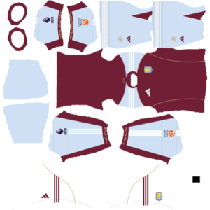 Aston Villa FC Home Kit 2026