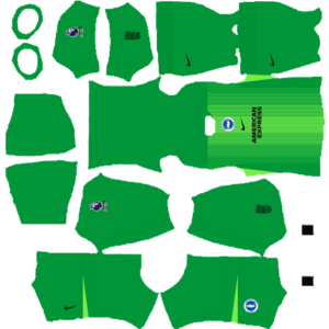 Brighton & Hove Albion Goalkeeper Away Kit 2026